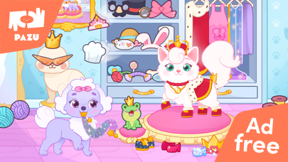 Screenshot #1 pour Pet Princess Salon Kids Games