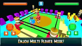 drunken wrestlers 3d fighting iphone screenshot 3