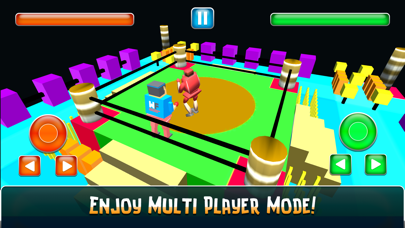 Drunken Wrestlers 3D Fighting Screenshot