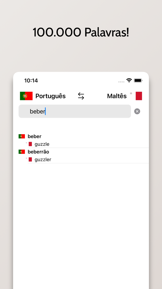 #2. Dicionário Maltês-Português (iOS) Podle: FB PUBLISHING LLC