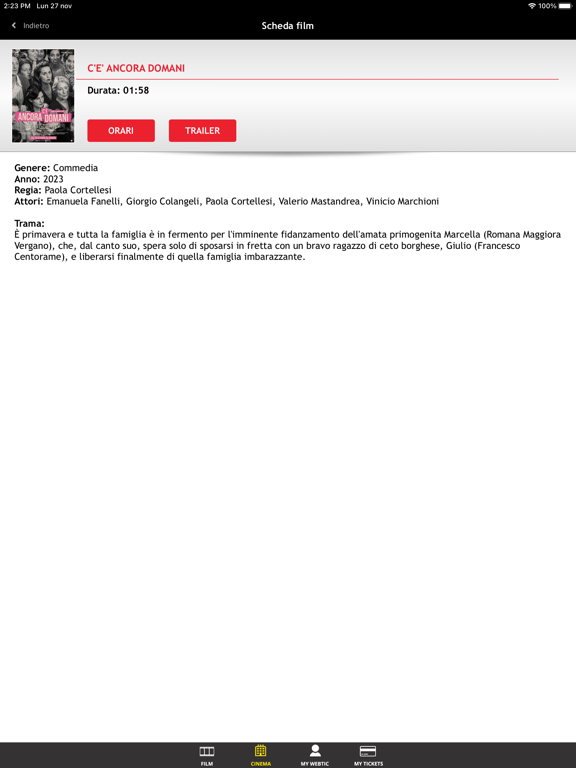 Screenshot #6 pour Webtic Megaplex Stardust