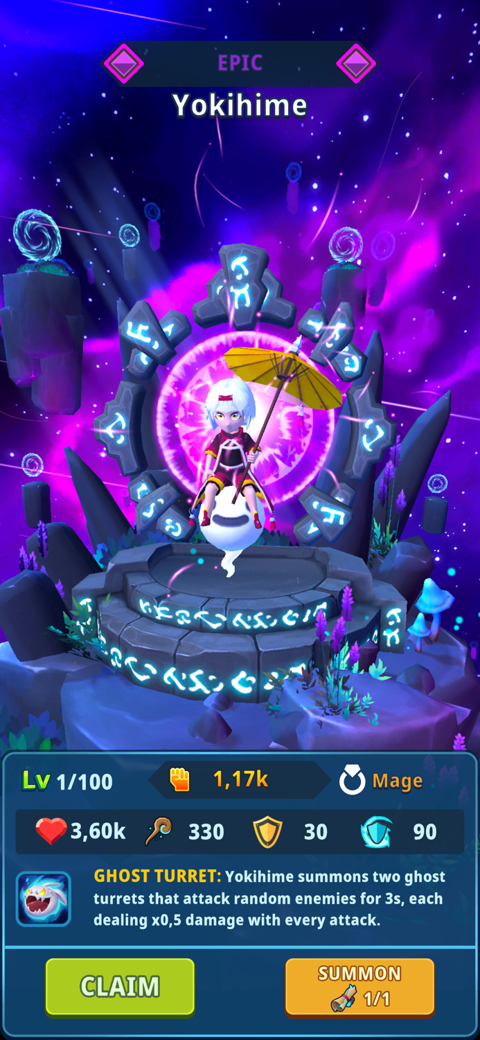 Idle Dungeon Manager