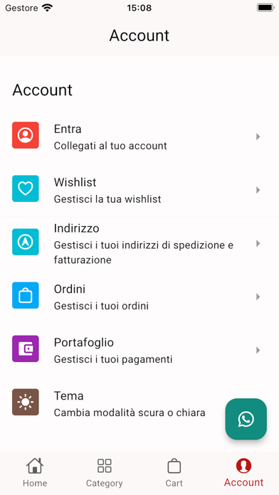 Punto Cucito Screenshot