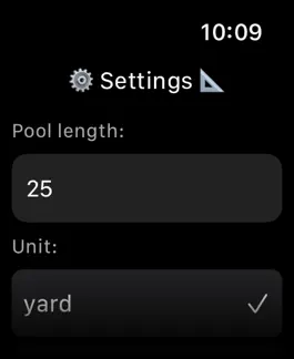 Game screenshot SwimPacer apk