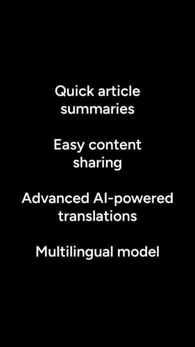 Summarizr: AI Text Summarizer screenshot n.5