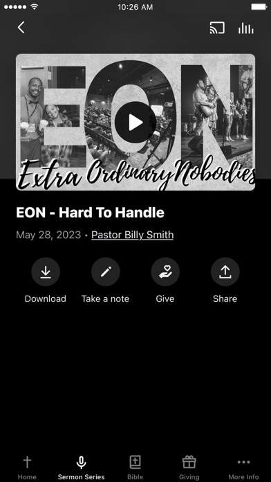 Christ Chapel Zebulon Screenshot