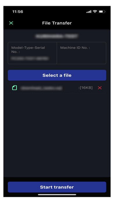 SmartConstruction RemoteMobile Screenshot