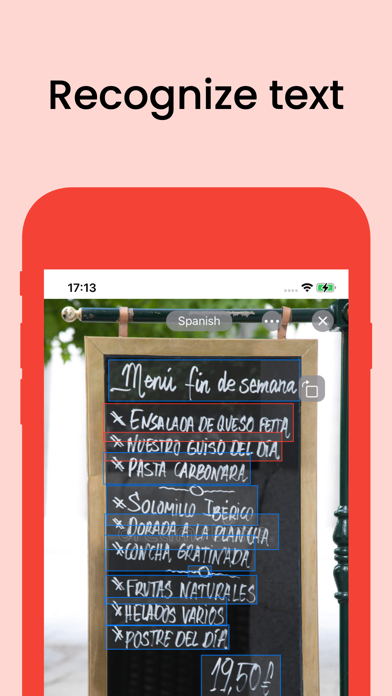 Erkenner Screenshot