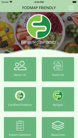 Game screenshot FODMAP Friendly mod apk