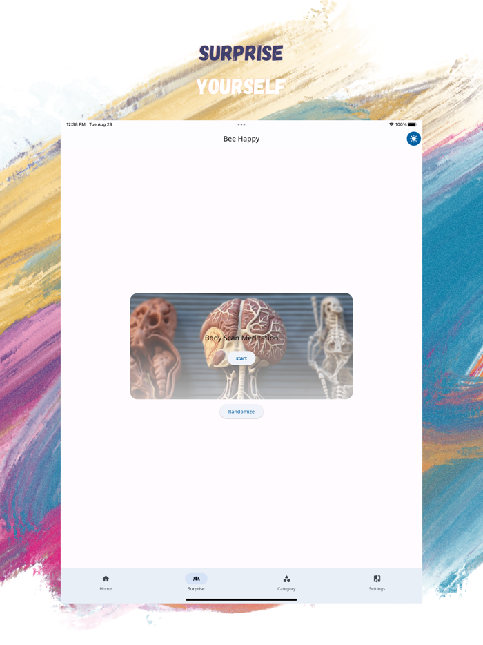 BeeHappy Find Inner Bliss