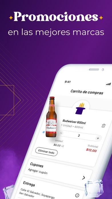 TaDa Delivery de Bebidas