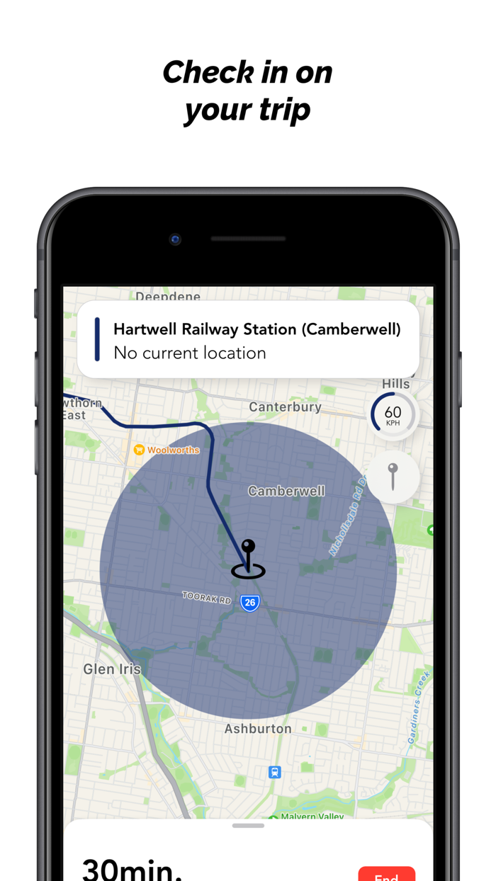 PTV Destinations - Arrive