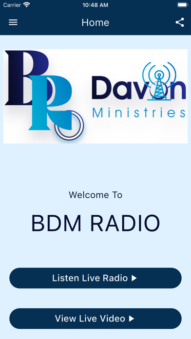 BDM. Radio Screenshot