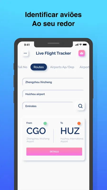Live Flights Tracker screenshot 6 of 6