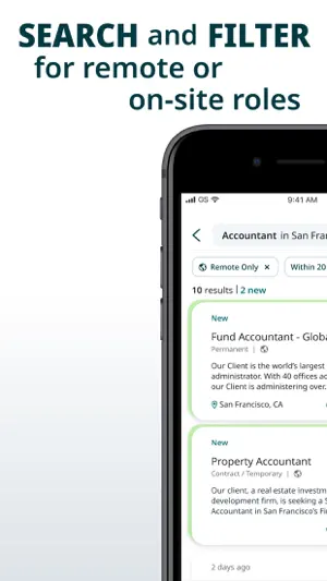 Robert Half: Job Search & More screenshot 3