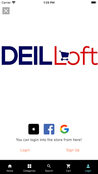 deil commerce Screenshot