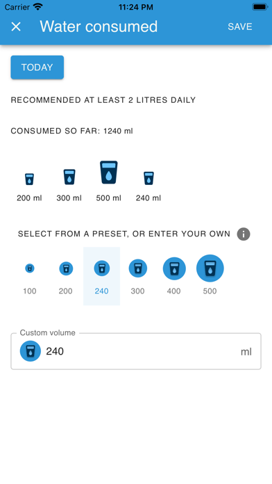 Log 4 Health and Fitness Screenshot