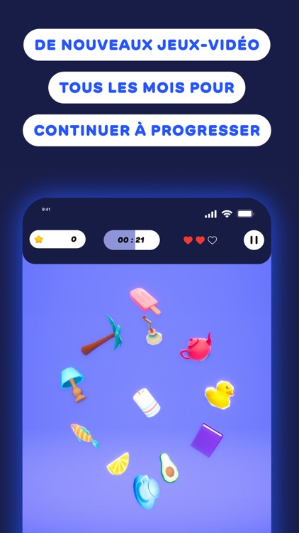 JoliBrain - jeux cérébraux screenshot-4