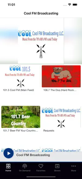 Game screenshot Cool FM Broadcasting mod apk