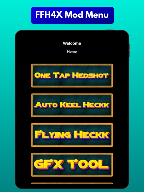 Screenshot #4 pour FFH4X Mod Menu