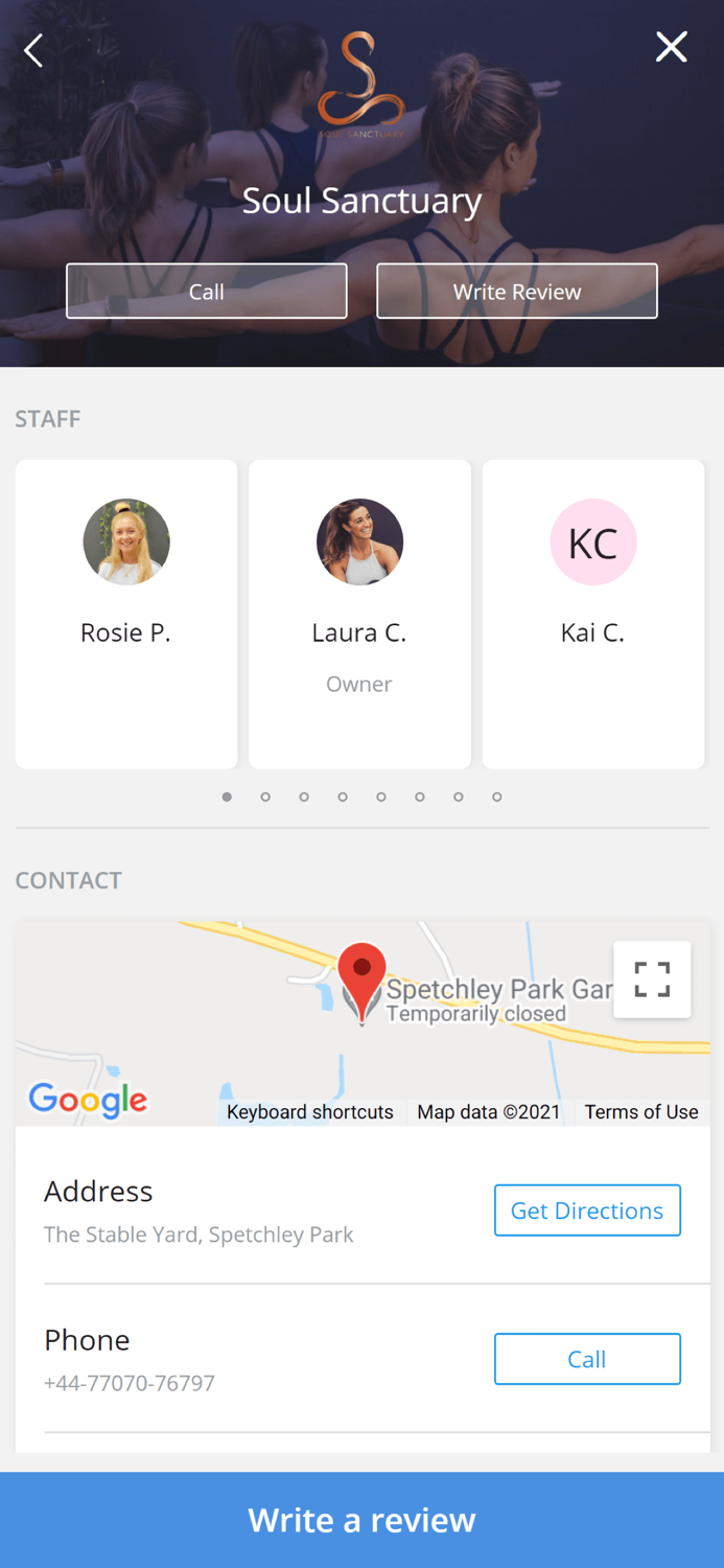 Soul Sanctuary Studio