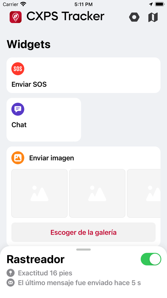 #2. CXPS Tracker 2.0 (iOS) 由: Localiza El Salvador