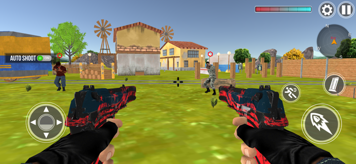 FPS Sniper Shooting Games 3D
