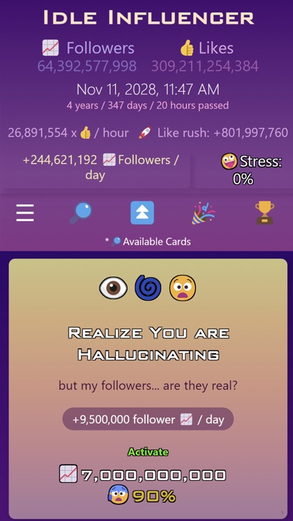 Idle Influencer: Fame Game screenshot-5