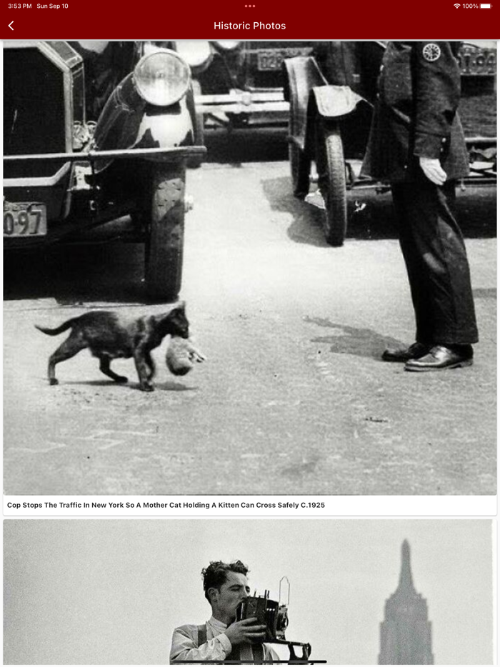 History Explorer - Time Travel