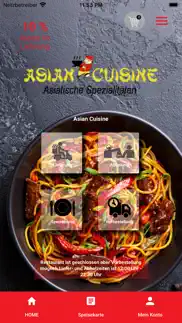 asian cuisine iphone screenshot 1