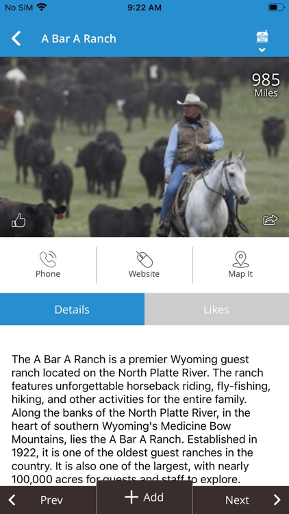 Discover Carbon County WY screenshot-3