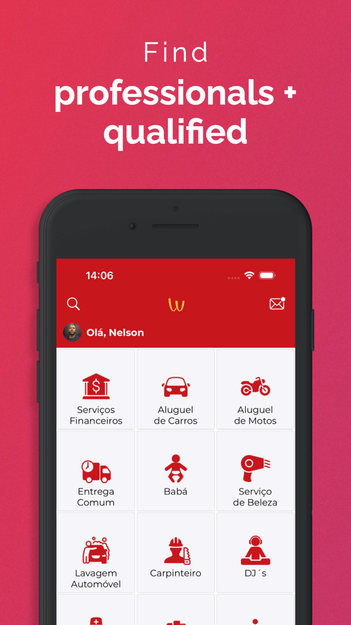 Wabi - Compras e Serviços