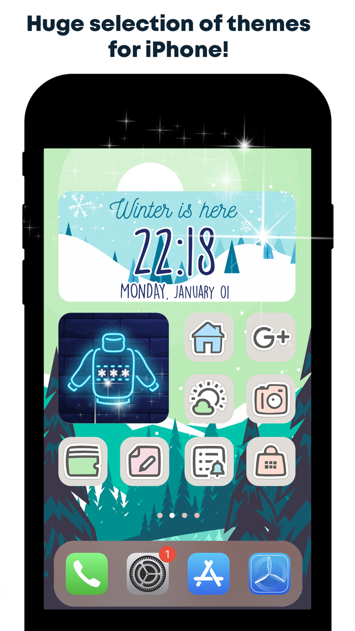 Icon Maker and App Covers Themer