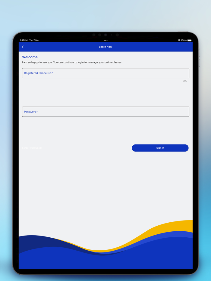 FastInfo Class™ LIVE Learning