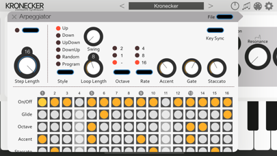 Kronecker - AUv3 Plug-in Synthのおすすめ画像7