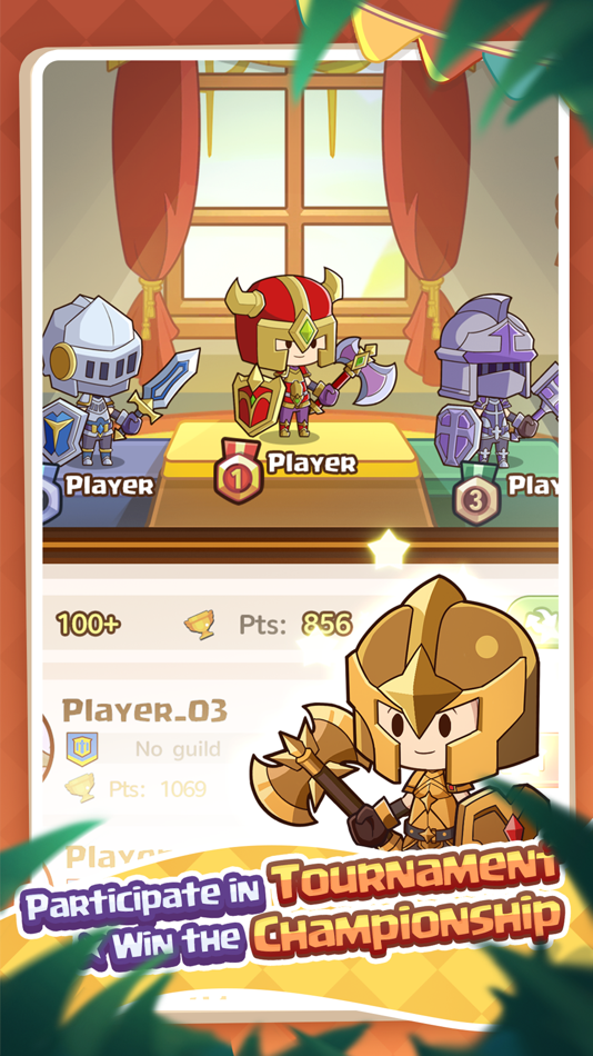 #3. Knight Go! (iOS) 由: WELLDONE GAMES TECHNOLOGY CO., LIMITED