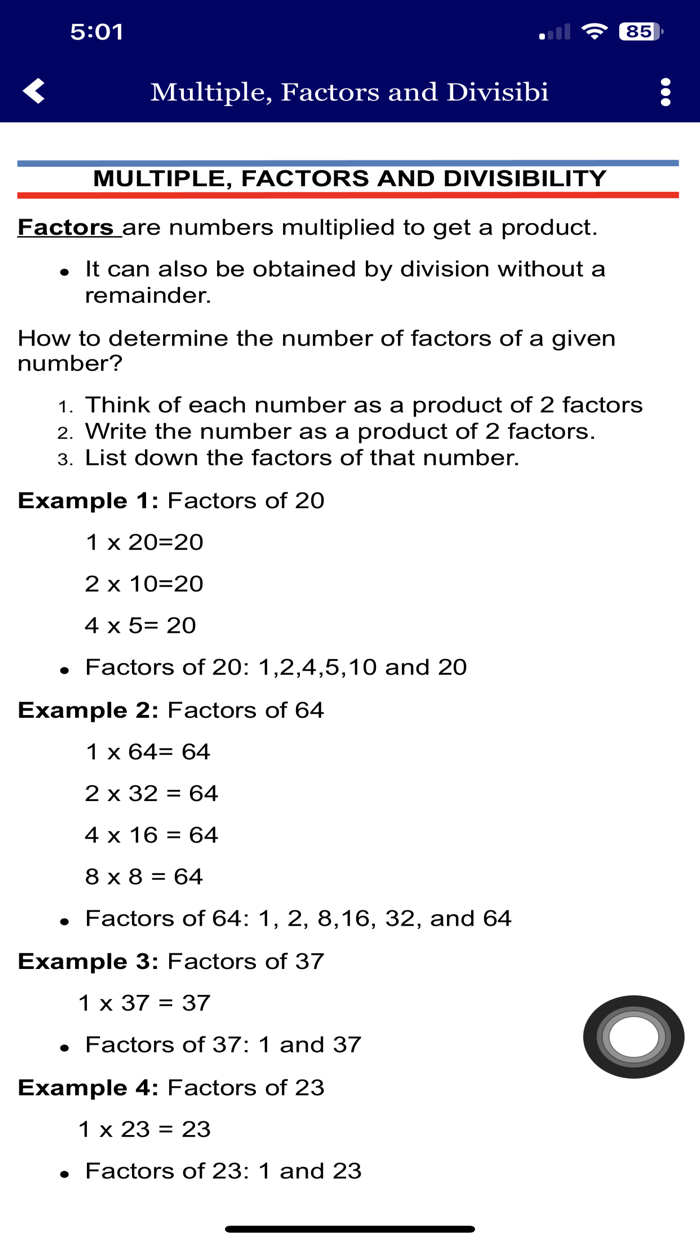 REO Civil Service Exam Review