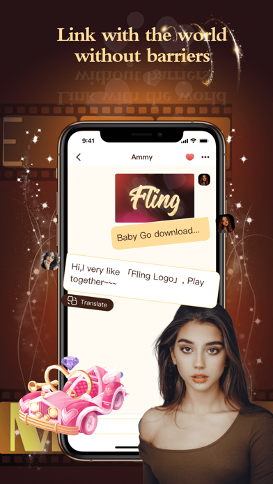 Fling - Meet and share Screenshot