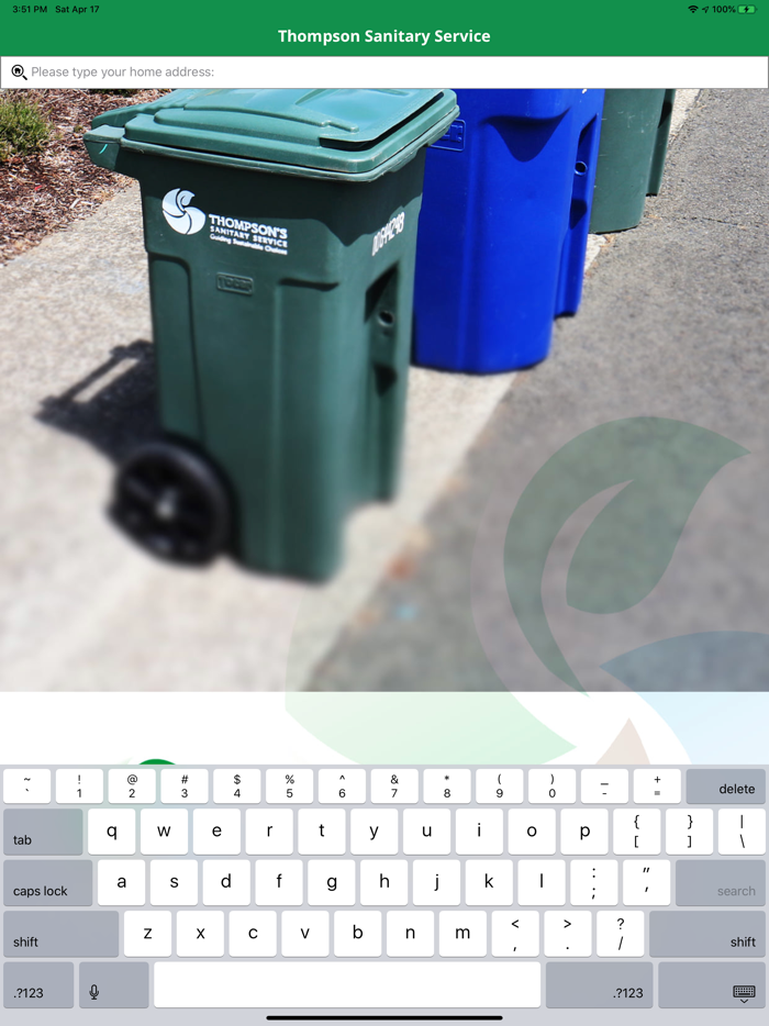 Thompson Sanitary Service