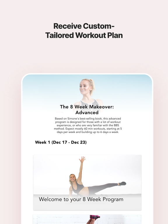 Screenshot #6 pour Body By Simone