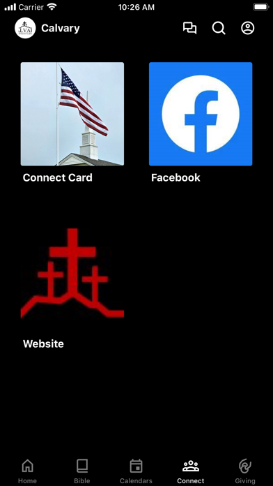 Calvary Tecumseh, OK Screenshot