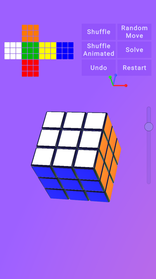 #2. Magic Cube Puzzle Simulator (iOS) 由: 亮 邓