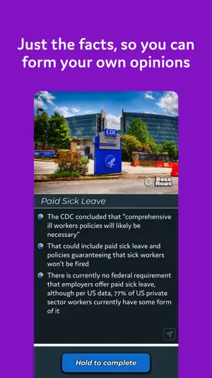 RocaNews: Unbiased & fun news screenshot 3