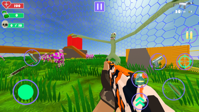 Rainbow Shooter 3D Screenshot