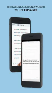 text simplifier iphone screenshot 4