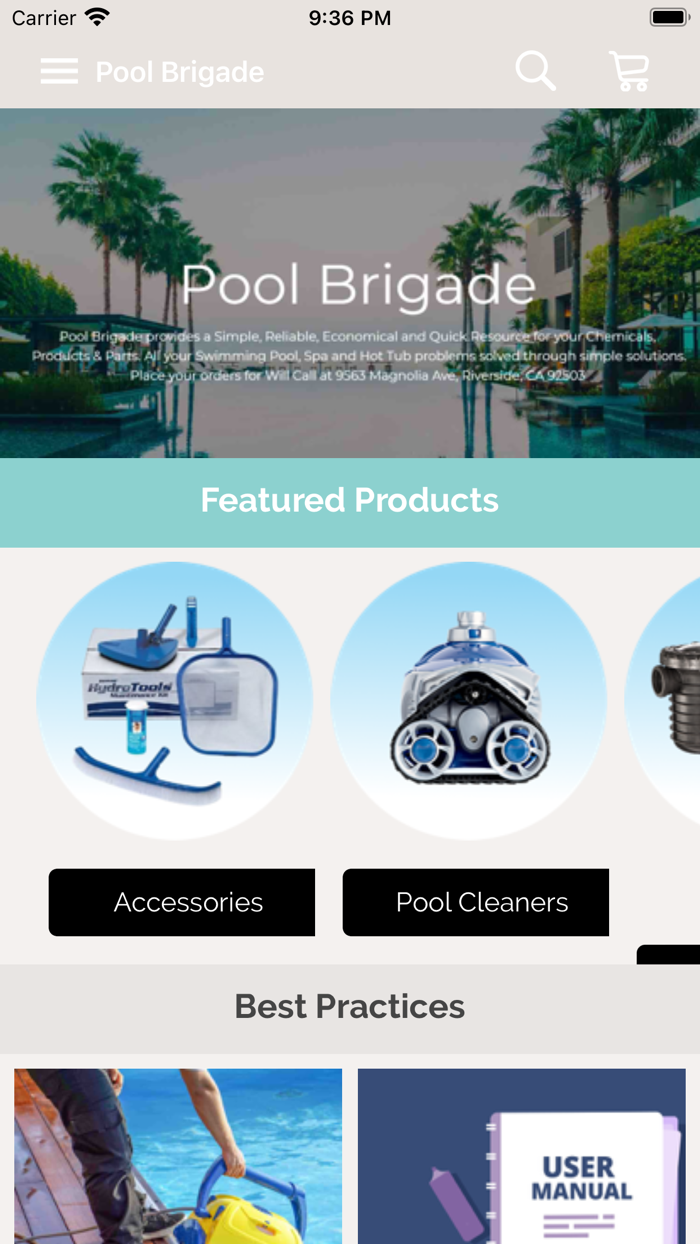 Pool Brigade International