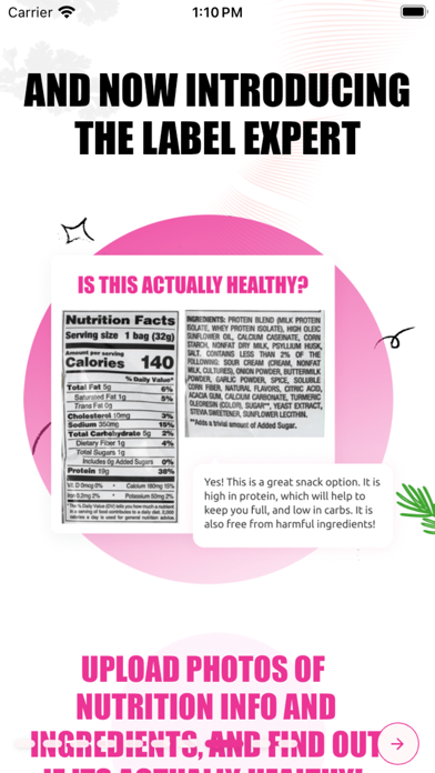 Actually Healthy: Food Recipes Screenshot