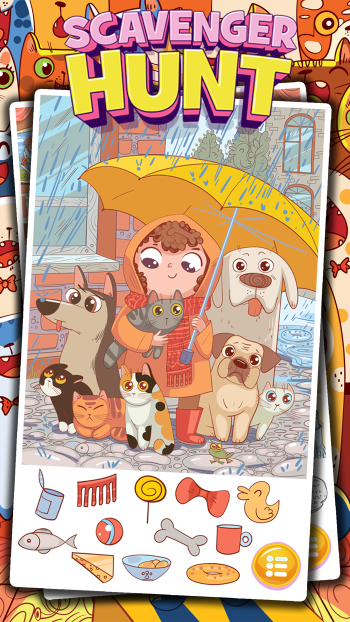 Scavenger Hunt - Seek And Find