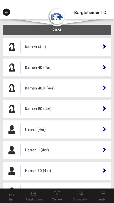Screenshot #2 pour Bargteheider Tennis-Club