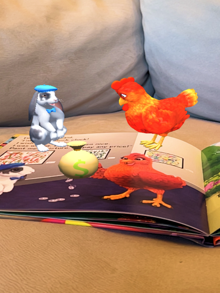 Little Bunny Dreamer- AR story